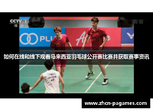 如何在线和线下观看马来西亚羽毛球公开赛比赛并获取赛事资讯 如何在线和线下观看马来西亚羽毛球公开赛比赛并获取赛事资讯