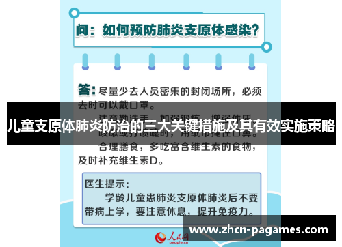 儿童支原体肺炎防治的三大关键措施及其有效实施策略 儿童支原体肺炎防治的三大关键措施及其有效实施策略