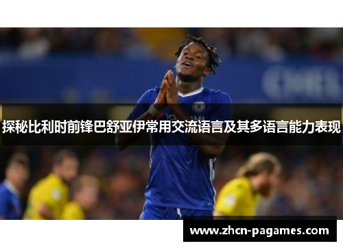 探秘比利时前锋巴舒亚伊常用交流语言及其多语言能力表现 探秘比利时前锋巴舒亚伊常用交流语言及其多语言能力表现